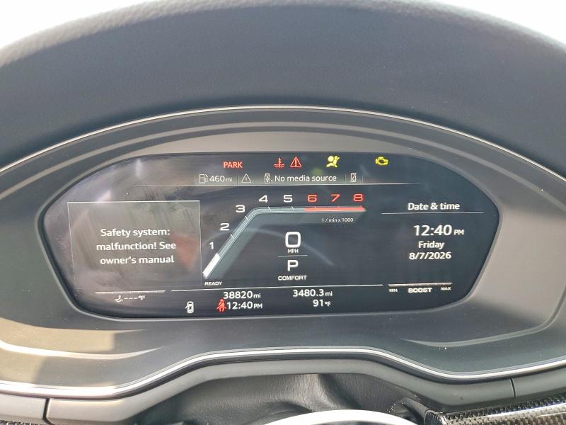 Aukcja sprzedaży 2021 Audi S4, vin: WAUB4AF47MA042059, numer aukcji: 64460526
