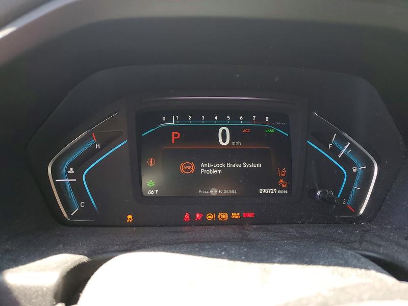 2019 Honda Odyssey მანქანა იყიდება აუქციონზე, vin: 5FNRL6H82KB051855, აუქციონის ნომერი: 62882336