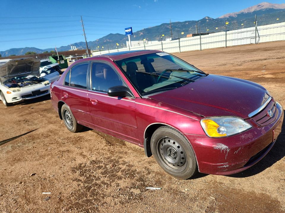 Продаж на аукціоні авто 2002 Honda Civic, vin: 1HGES26892L001661, номер лоту: 64785996
