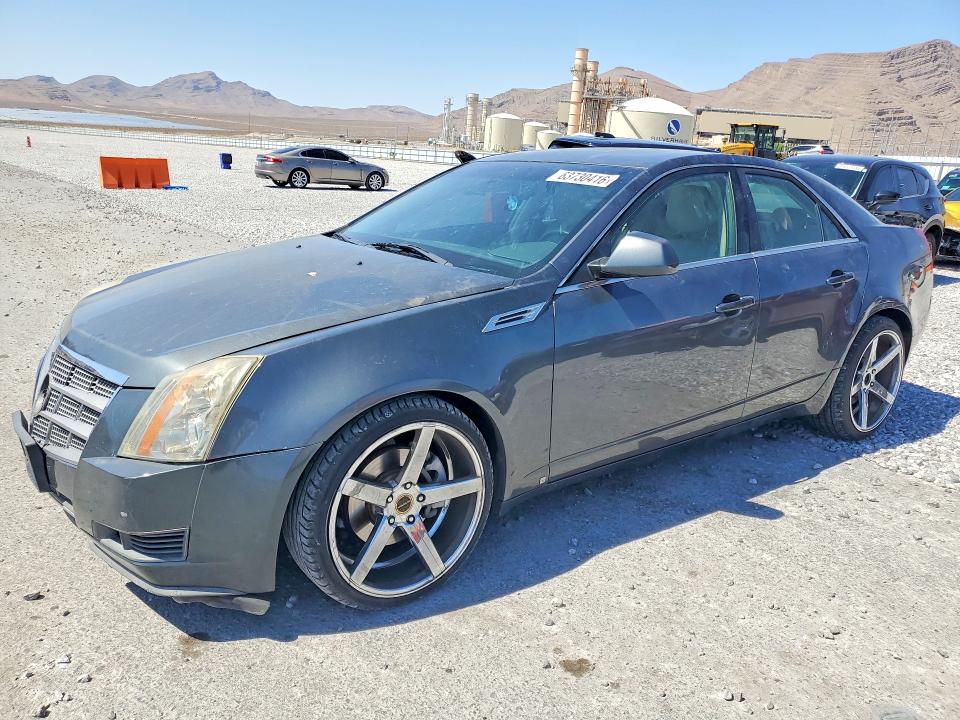 63730416 :رقم المزاد ، 1G6DV57V280172658 vin ، 2008 Cadillac Cts مزاد بيع