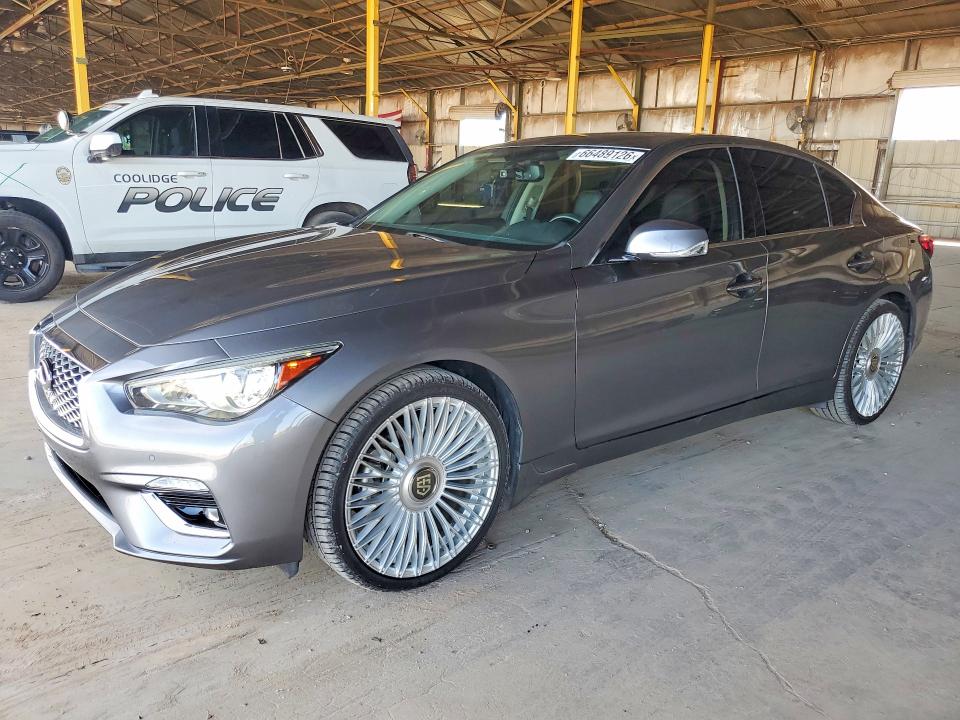Aukcja sprzedaży 2023 Infiniti Q50, vin: JN1EV7BR8PM540326, numer aukcji: 66489126