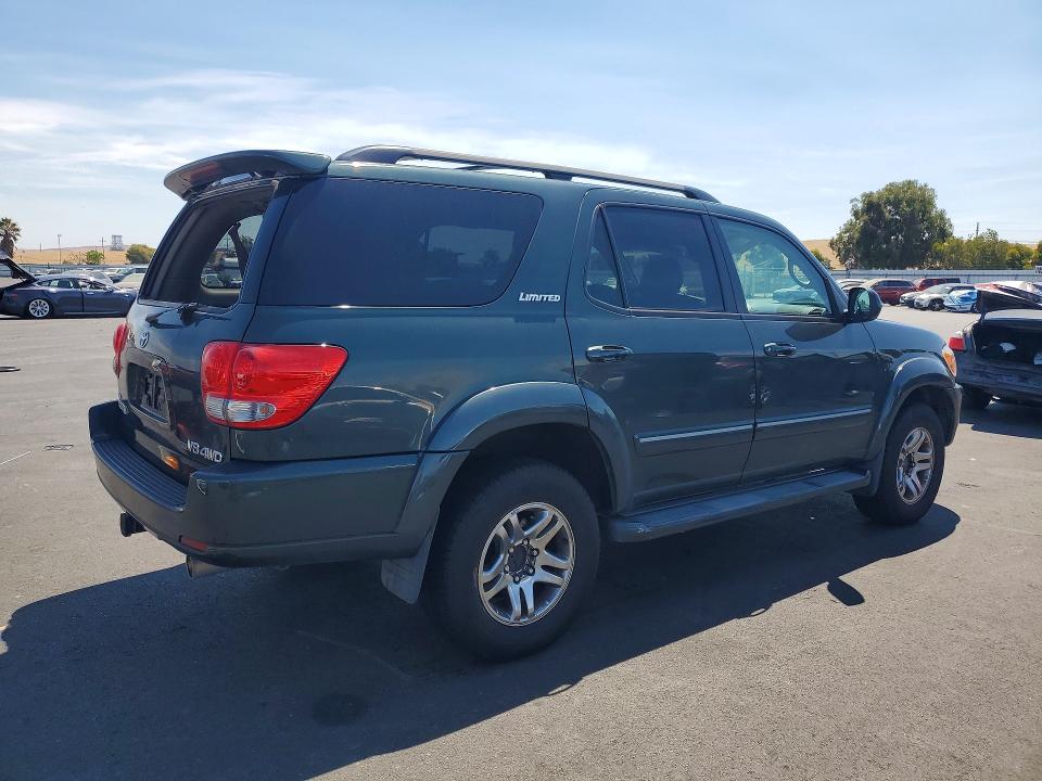 2006 Toyota Sequoia მანქანა იყიდება აუქციონზე, vin: 5TDBT48A26S269174, აუქციონის ნომერი: 64069356