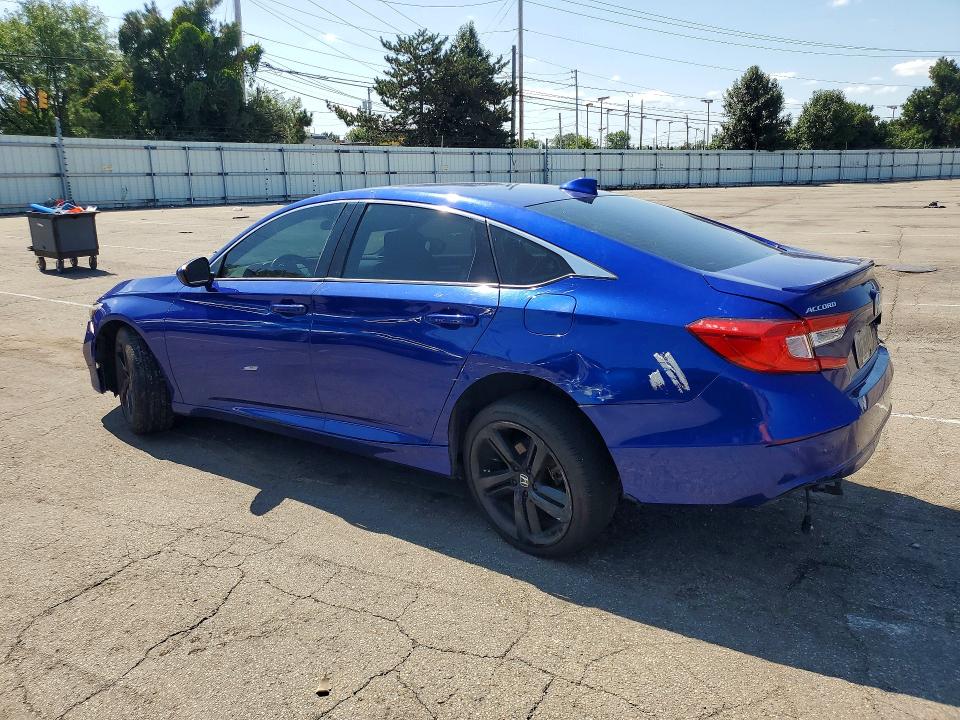 63834006 :رقم المزاد ، 1HGCV1F36KA083177 vin ، 2019 Honda Accord مزاد بيع