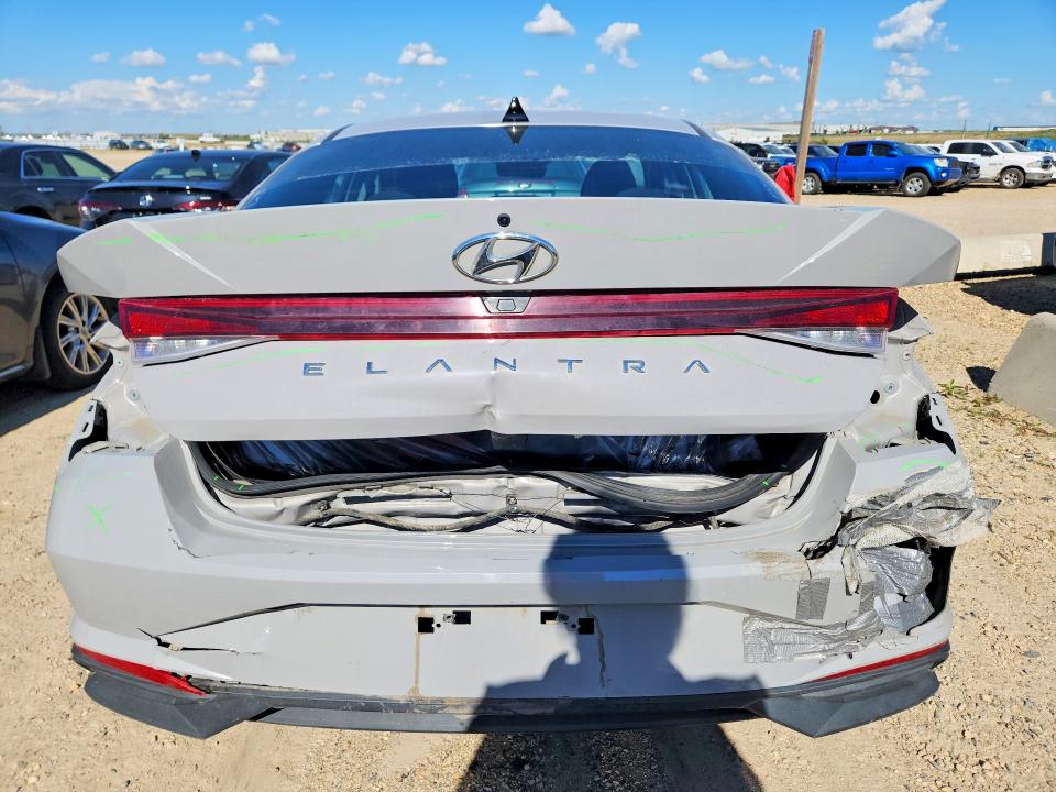 Продажа на аукционе авто 2021 Hyundai Elantra, vin: KMHLM4AG7MU081898, номер лота: 65448476