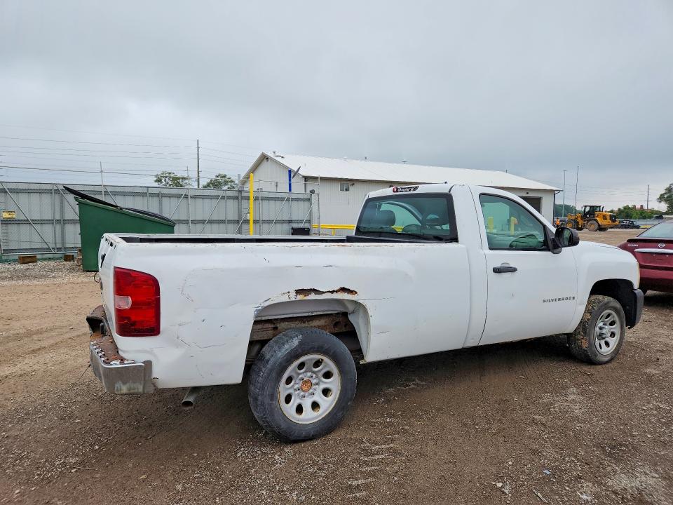 64260496 :رقم المزاد ، 1GCEC14X78Z243838 vin ، 2008 Chevrolet Silverado مزاد بيع