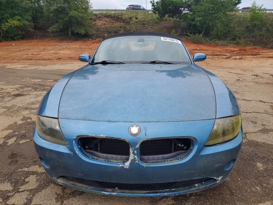 Продажа на аукционе авто 2005 Bmw Z4, vin: 4USBT33575LS57276, номер лота: 64746016