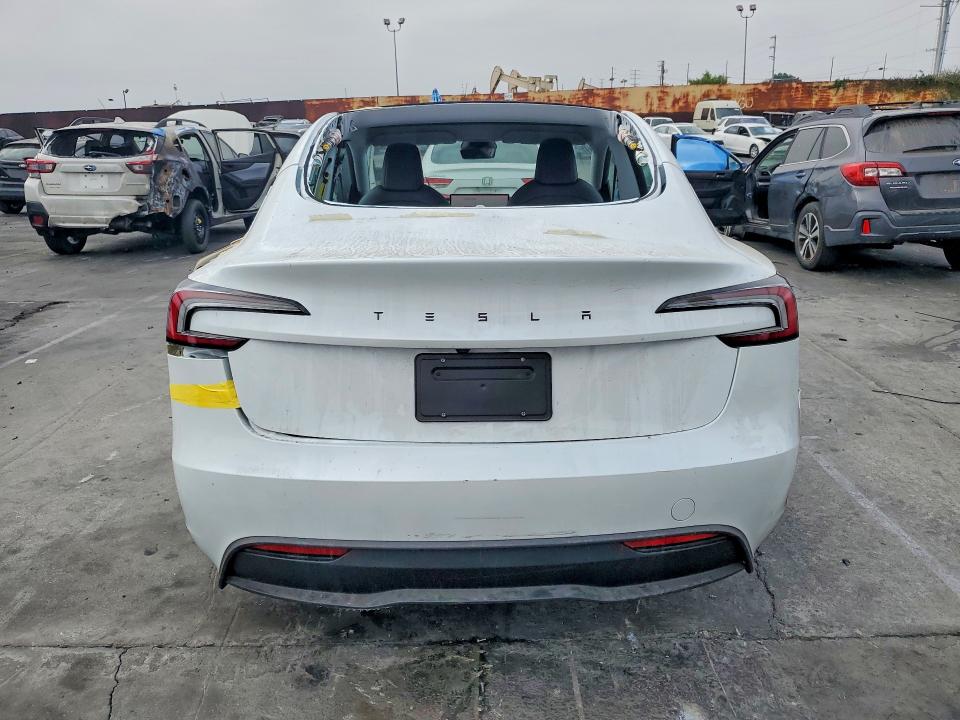 Aukcja sprzedaży 2025 Tesla Model 3, vin: 5YJ3E1EA6SF132271, numer aukcji: 63597246