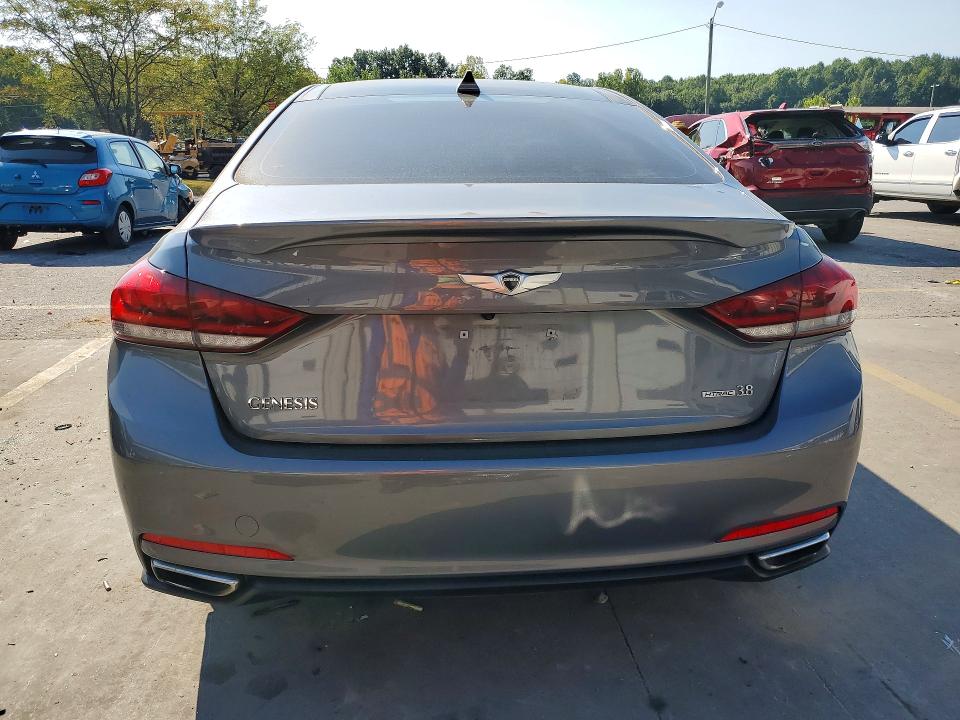 Продажа на аукционе авто 2016 Hyundai Genesis, vin: KMHGN4JEXGU126205, номер лота: 66957166