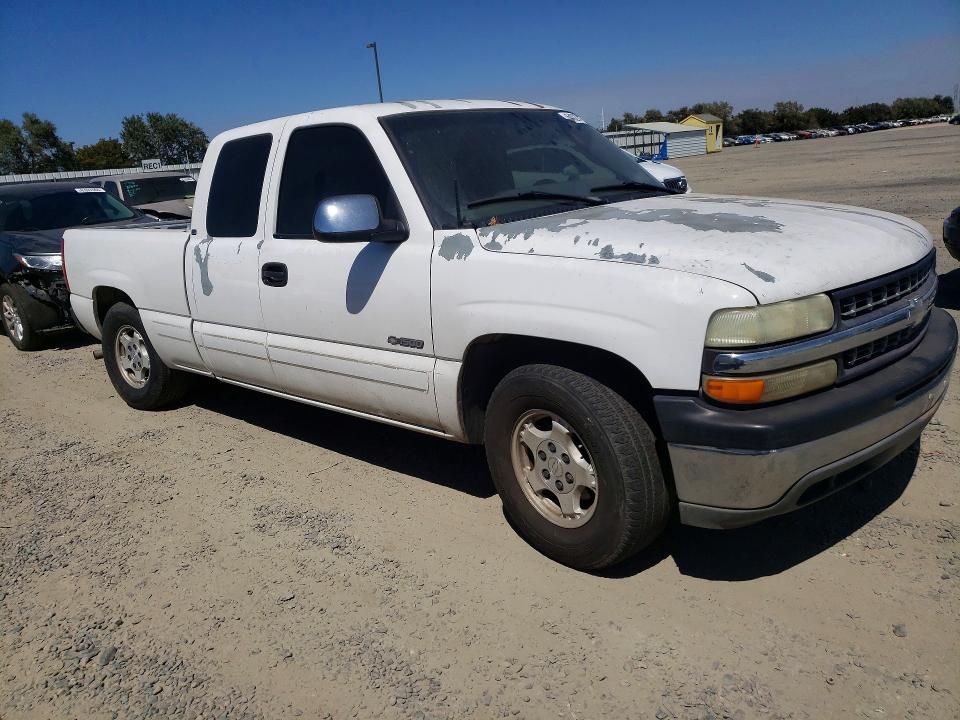 1999 Chevrolet Silverado მანქანა იყიდება აუქციონზე, vin: 2GCEC19T5X1163175, აუქციონის ნომერი: 64027406