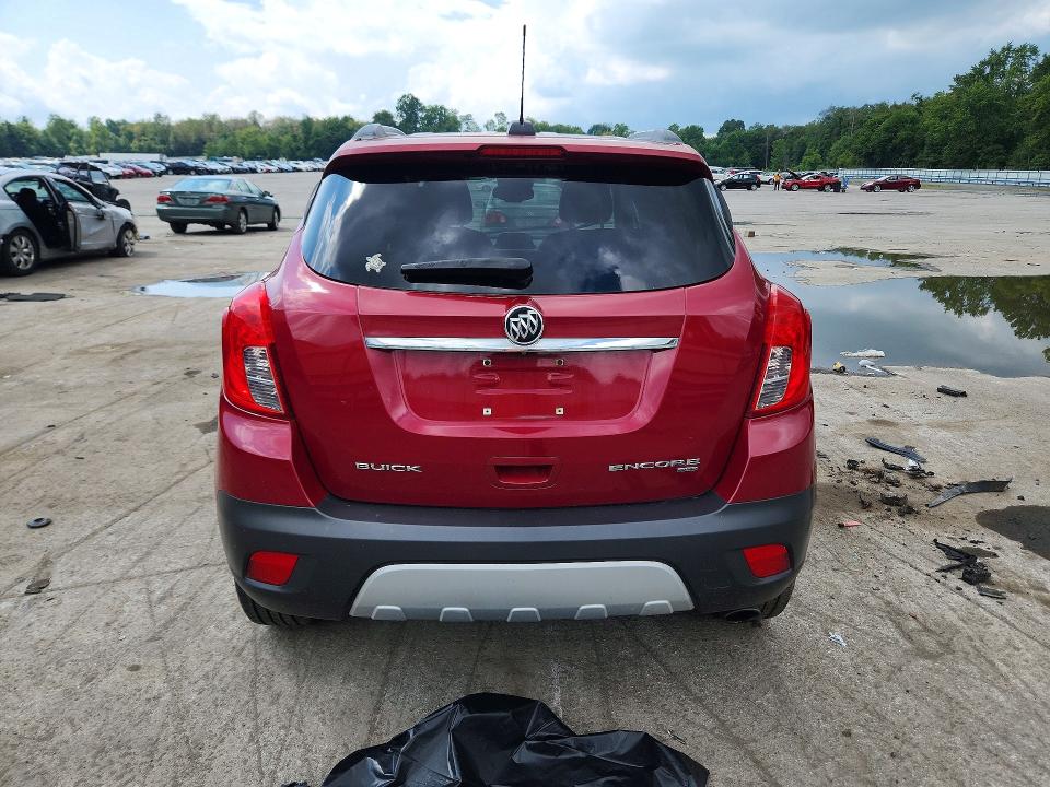 Aukcja sprzedaży 2015 Buick Encore, vin: KL4CJFSB2FB135967, numer aukcji: 66380096