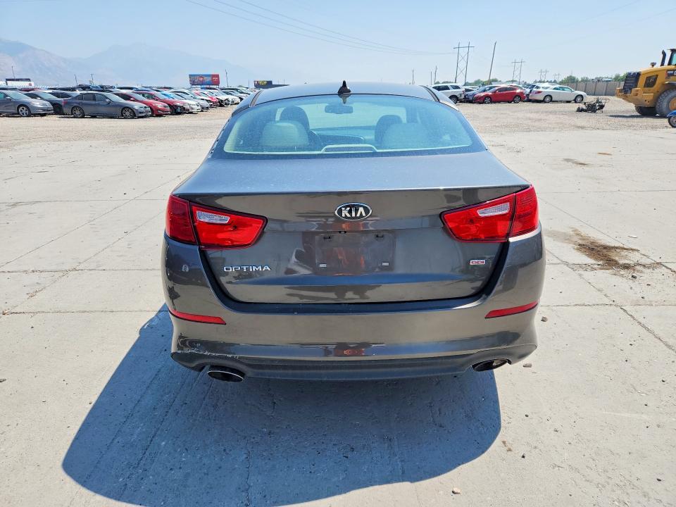 Aukcja sprzedaży 2015 Kia Optima, vin: 5XXGM4A74FG403072, numer aukcji: 63748546