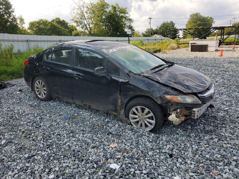 Продажа на аукционе авто 2012 Honda Civic, vin: 19XFB2F84CE044513, номер лота: 64702756