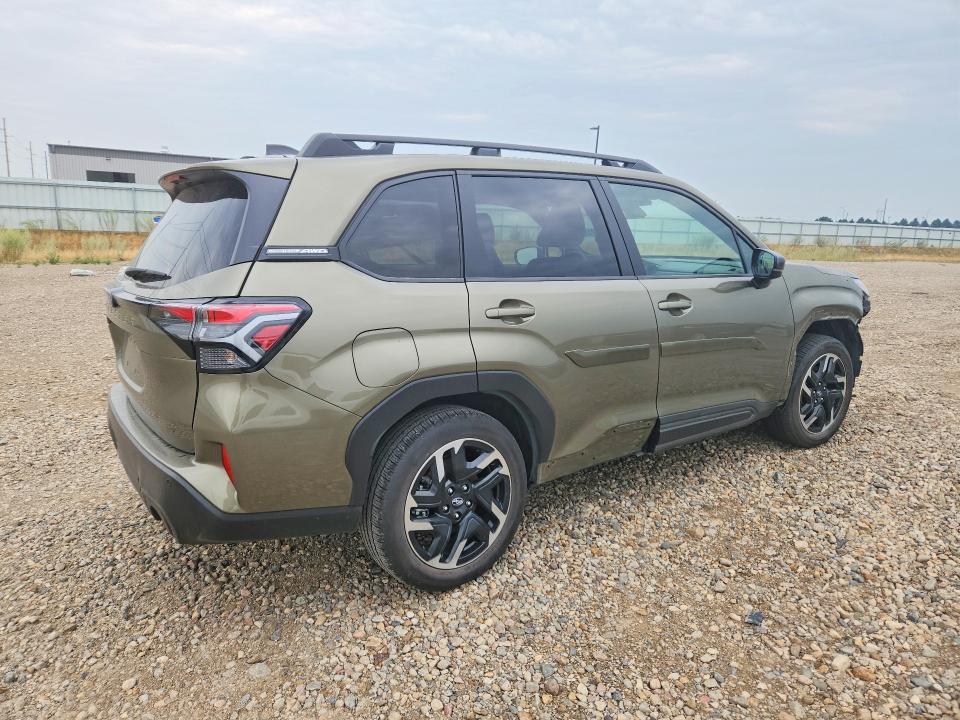 63553176 :رقم المزاد ، JF2SLDRC4SH487861 vin ، 2025 Subaru Forester مزاد بيع