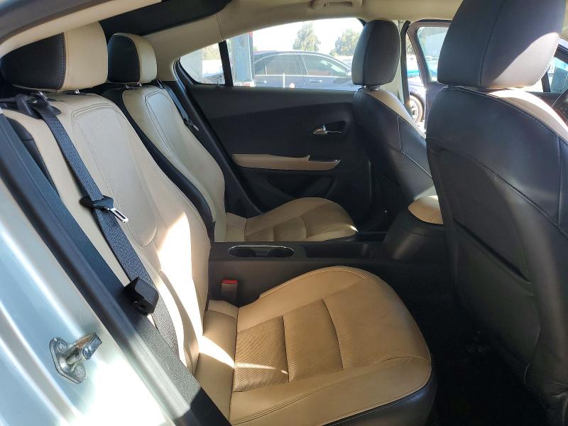 65062546 :رقم المزاد ، 1G1RH6E46CU114900 vin ، 2012 Chevrolet Volt مزاد بيع