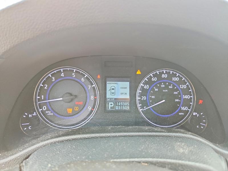Aukcja sprzedaży 2012 Infiniti G25 Sedan, vin: JN1DV6AR4CM731100, numer aukcji: 65476476