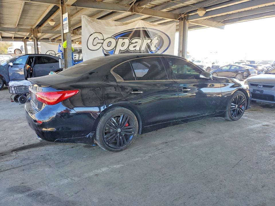 2014 Infiniti Q50 მანქანა იყიდება აუქციონზე, vin: JN1BV7AP9EM676013, აუქციონის ნომერი: 65747126