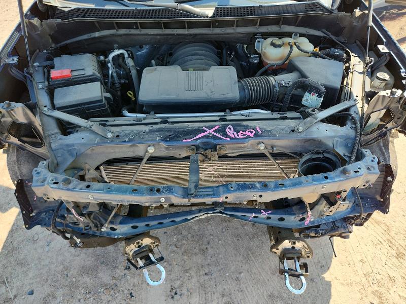 2022 Chevrolet Silverado მანქანა იყიდება აუქციონზე, vin: 3GCUDJEL4NG578510, აუქციონის ნომერი: 67310656