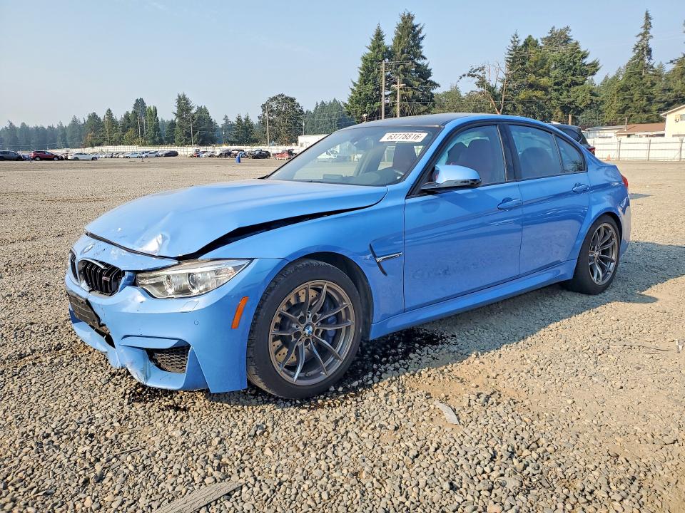 Aukcja sprzedaży 2015 Bmw M3, vin: WBS3C9C54FP803130, numer aukcji: 63778816
