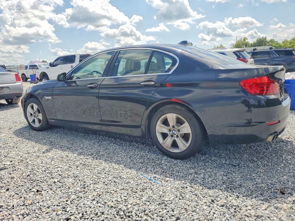 2013 Bmw 528 მანქანა იყიდება აუქციონზე, vin: WBAXH5C57DD112981, აუქციონის ნომერი: 64811656