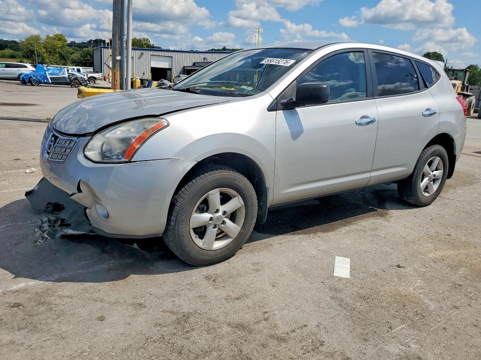 2010 Nissan Rogue მანქანა იყიდება აუქციონზე, vin: JN8AS5MT8AW506520, აუქციონის ნომერი: 66615276