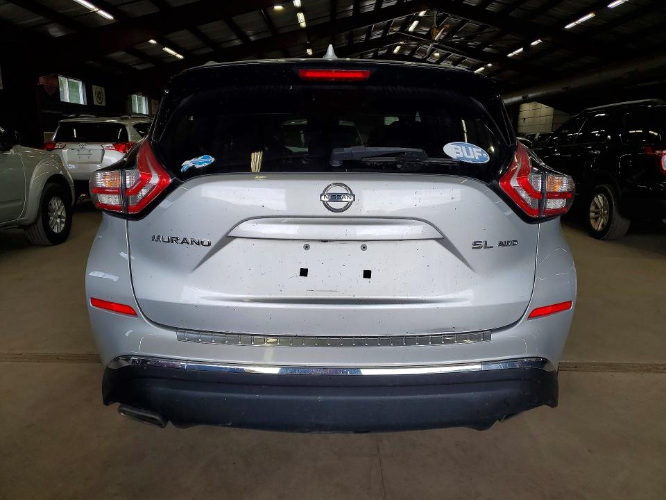 66563376 :رقم المزاد ، 5N1AZ2MH1HN101046 vin ، 2017 Nissan Murano مزاد بيع