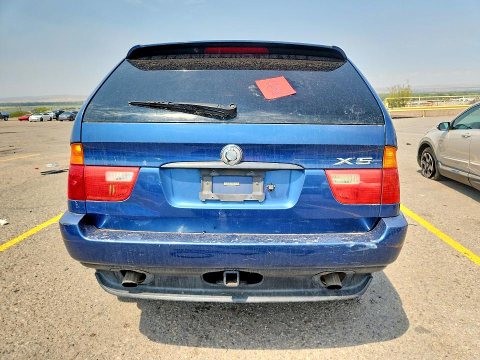 64804186 :رقم المزاد ، 5UXFA53562LP41197 vin ، 2002 Bmw X5 مزاد بيع