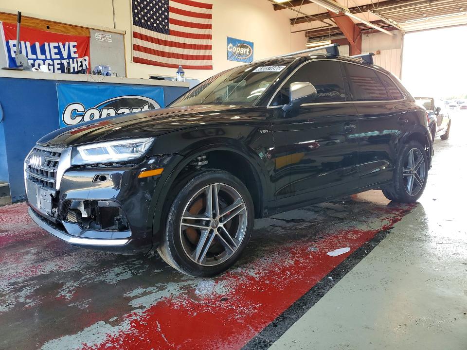 Aukcja sprzedaży 2018 Audi Sq5, vin: WA1A4AFY1J2053611, numer aukcji: 63037496