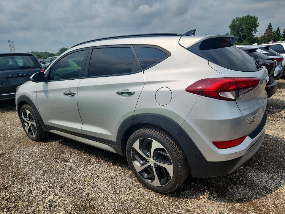Aukcja sprzedaży 2018 Hyundai Tucson, vin: KM8J3CA23JU834993, numer aukcji: 64483706