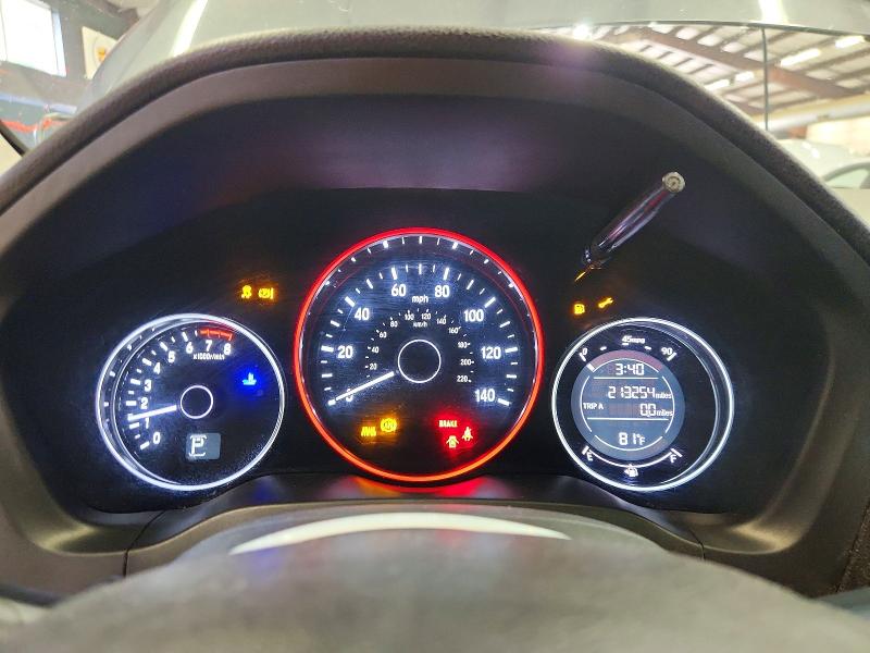66589776 :رقم المزاد ، 3CZRU6H58JM705183 vin ، 2018 Honda Hr-v مزاد بيع
