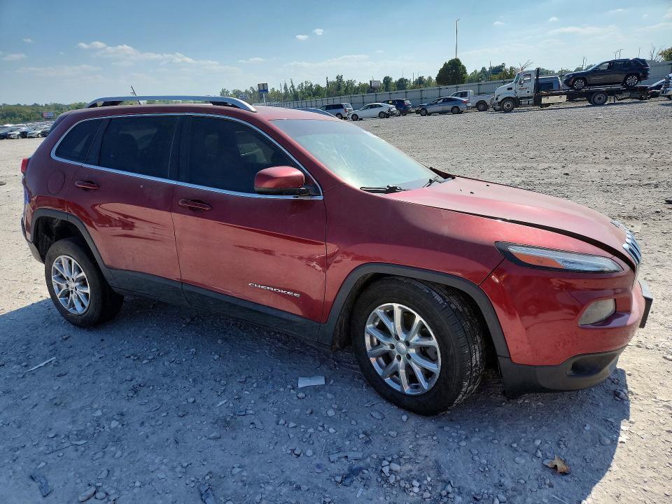 66785456 :رقم المزاد ، 1C4PJMCB6EW308102 vin ، 2014 Jeep Cherokee مزاد بيع