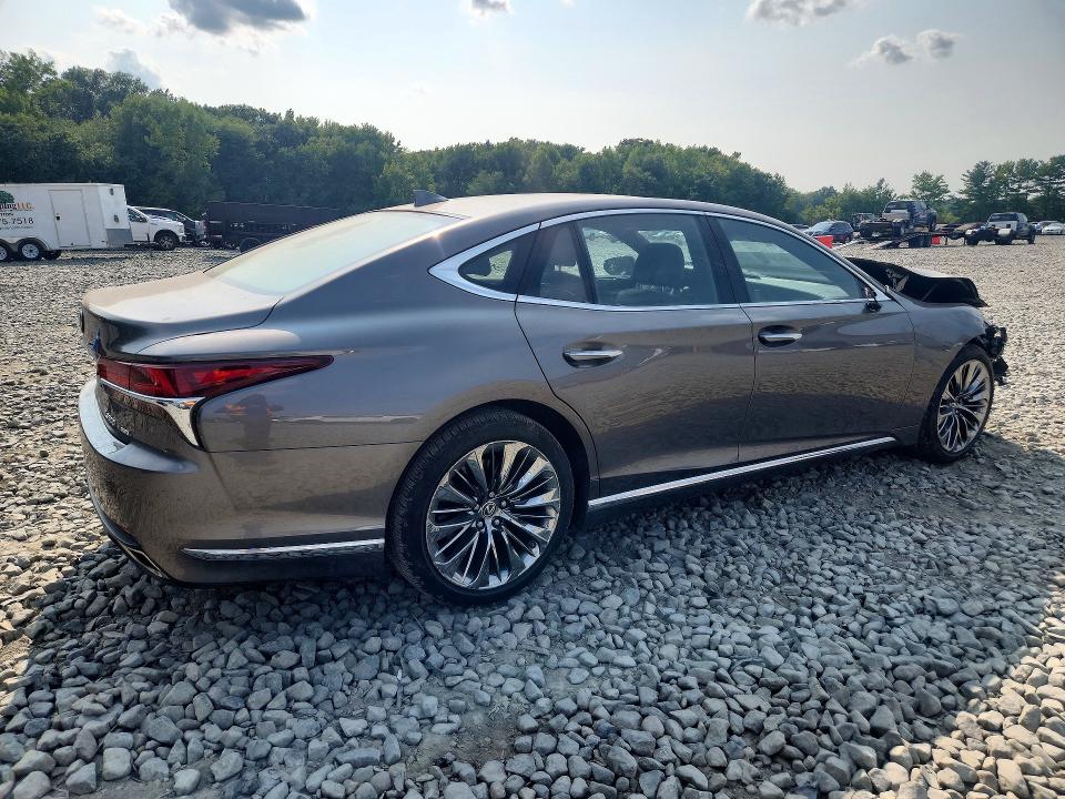 Продажа на аукционе авто 2018 Lexus Ls 500, vin: JTHC51FF7J5003478, номер лота: 65307396