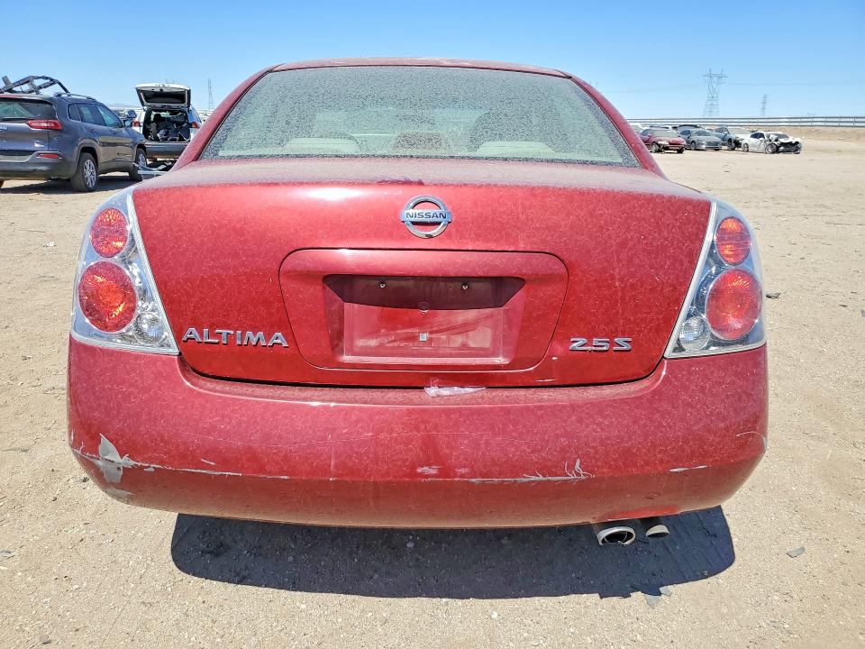 2006 Nissan Altima მანქანა იყიდება აუქციონზე, vin: 1N4AL11D76N405843, აუქციონის ნომერი: 63760496