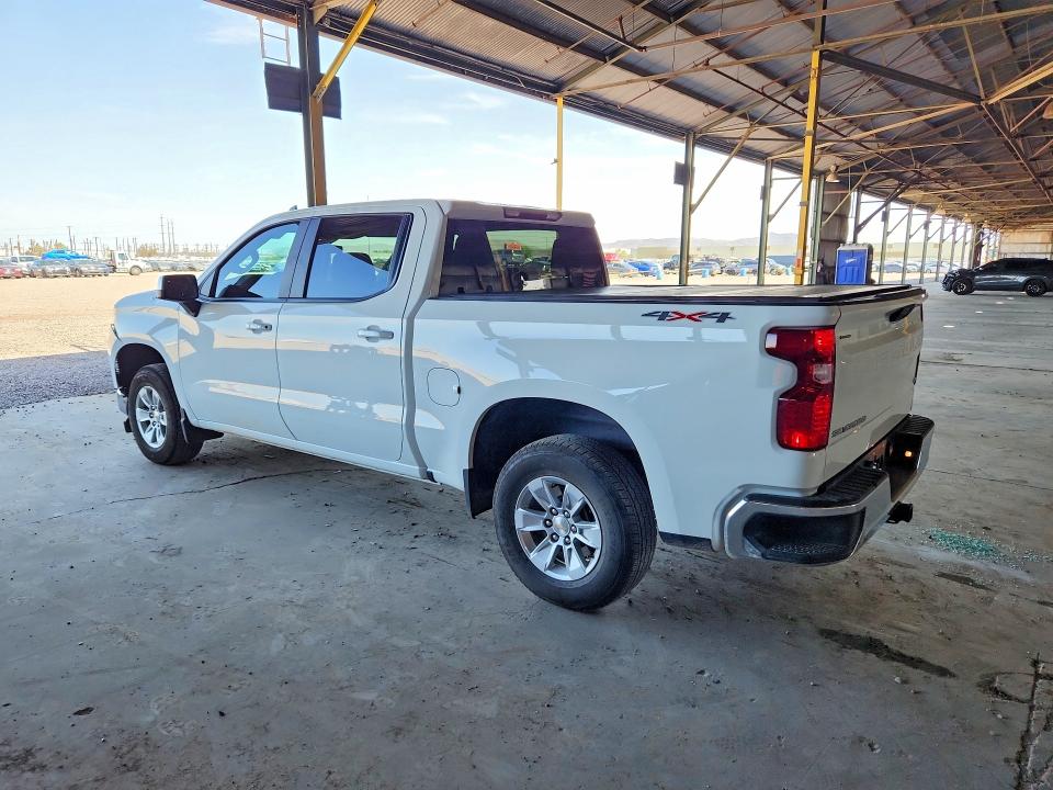 Продаж на аукціоні авто 2025 Chevrolet Silverado, vin: 1GCUKDEDXSZ121051, номер лоту: 63775606