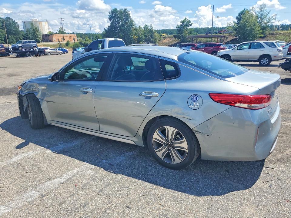 2017 Kia Optima Hybrid მანქანა იყიდება აუქციონზე, vin: KNAGU4LE6H5009251, აუქციონის ნომერი: 66320436
