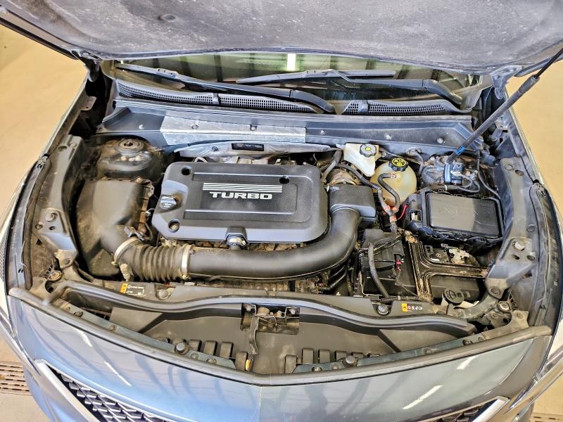 2019 Cadillac Xt4 მანქანა იყიდება აუქციონზე, vin: 1GYFZFR43KF117686, აუქციონის ნომერი: 66527106