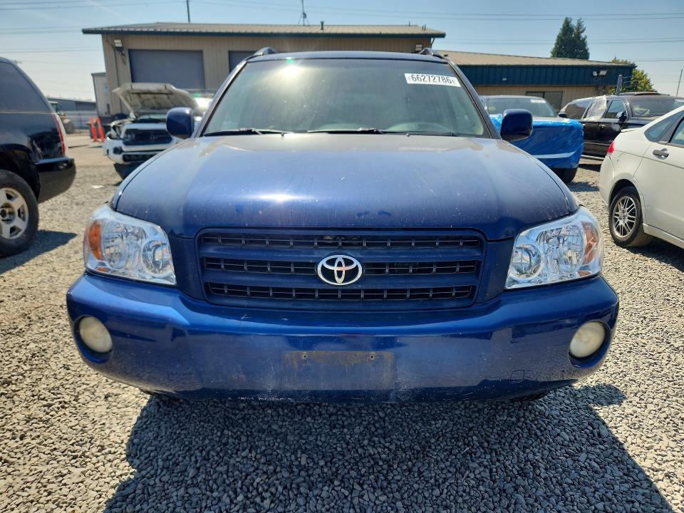 Продажа на аукционе авто 2001 Toyota Highlander, vin: JTEHF21A610028452, номер лота: 66272786