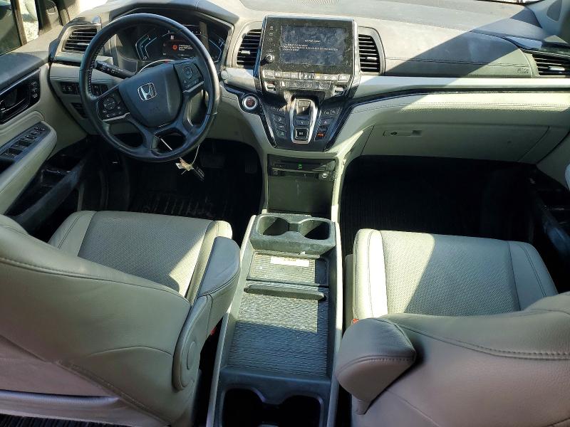 64433066 :رقم المزاد ، 5FNRL6H98KB055286 vin ، 2019 Honda Odyssey مزاد بيع