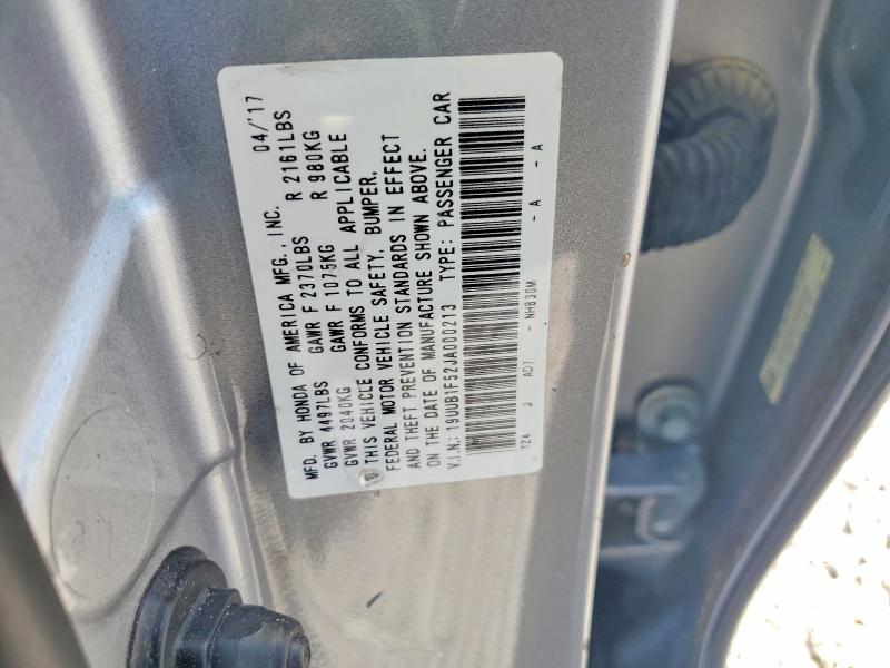 64606526 :رقم المزاد ، 19UUB1F52JA000213 vin ، 2018 Acura Tlx مزاد بيع