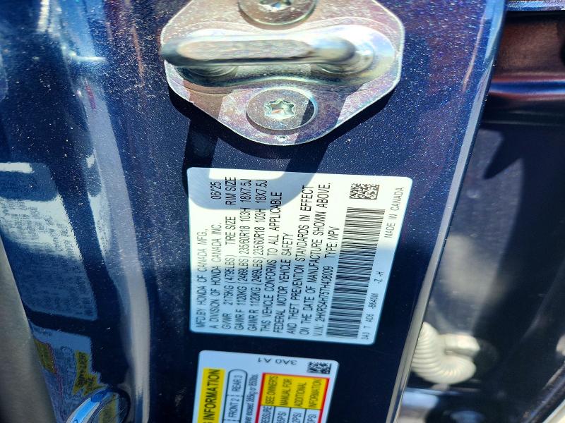 2026 Honda Cr-v მანქანა იყიდება აუქციონზე, vin: 2HKRS4H75TH408009, აუქციონის ნომერი: 63523276