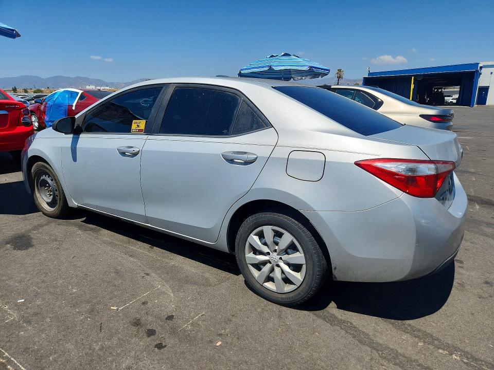 Aukcja sprzedaży 2014 Toyota Corolla, vin: 2T1BURHE3EC142938, numer aukcji: 65407586