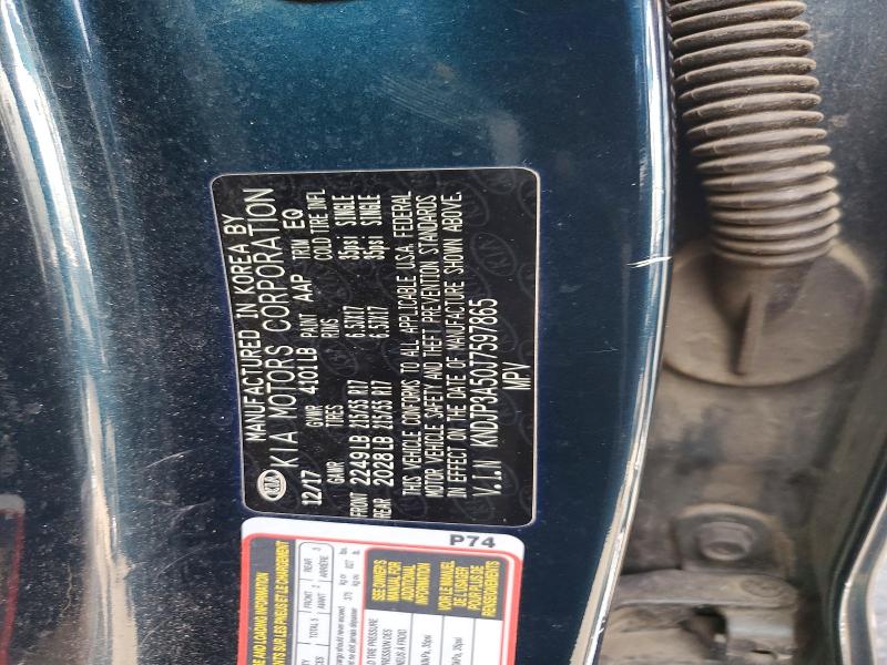 Aukcja sprzedaży 2018 Kia Soul, vin: KNDJP3A50J7597865, numer aukcji: 65506526