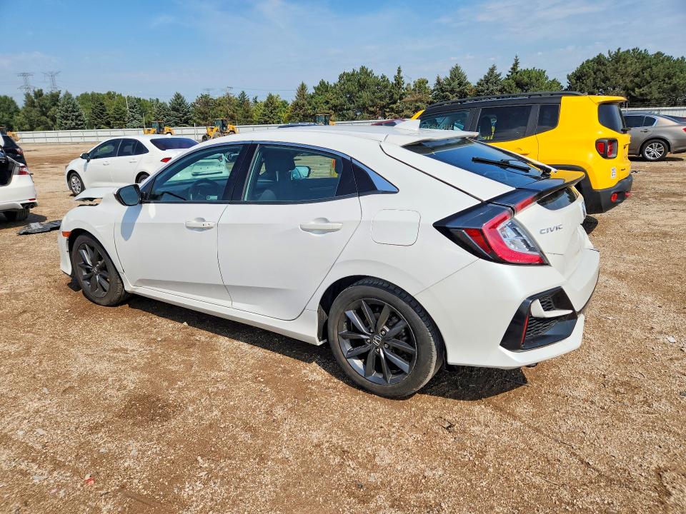 2021 Honda Civic მანქანა იყიდება აუქციონზე, vin: SHHFK7H60MU214577, აუქციონის ნომერი: 66999456