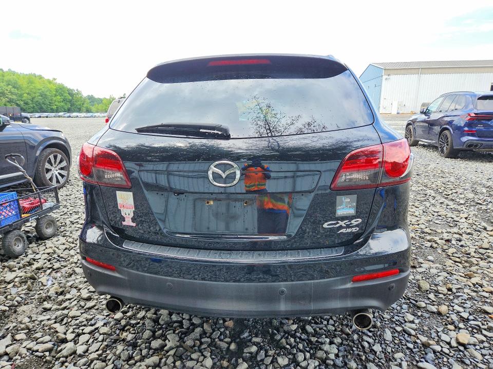 Aukcja sprzedaży 2015 Mazda Cx-9, vin: JM3TB3CVXF0456815, numer aukcji: 63554606