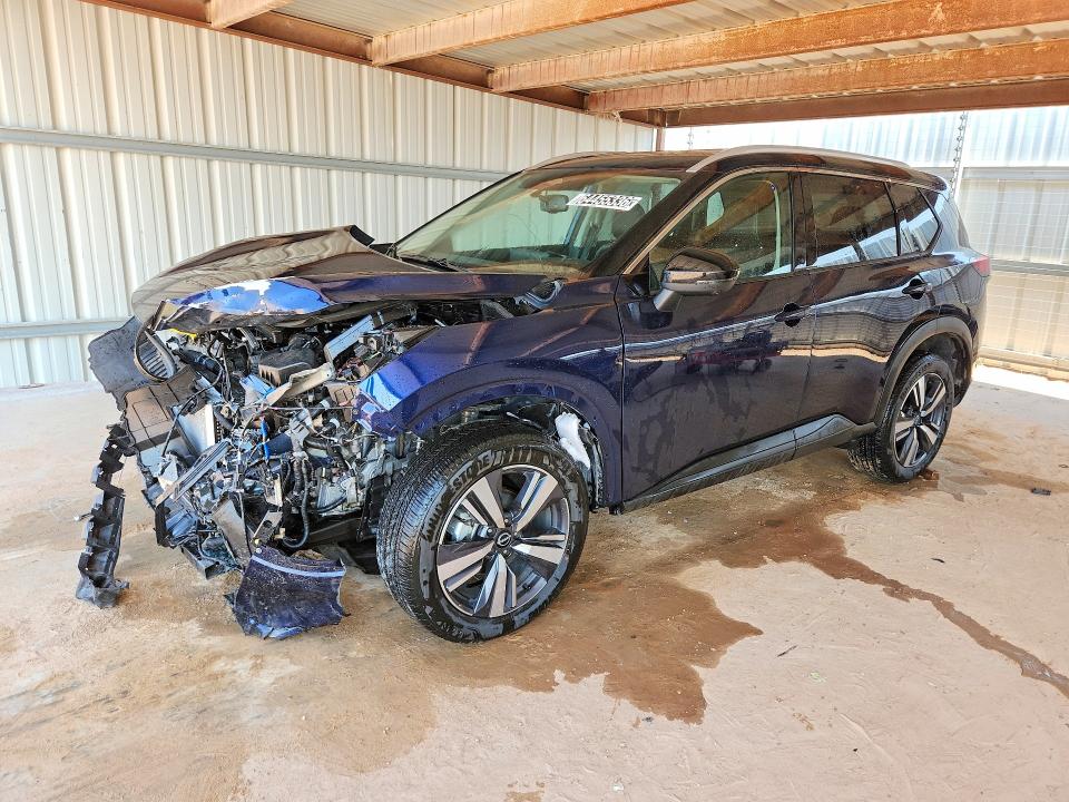 2026 Nissan Rogue მანქანა იყიდება აუქციონზე, vin: 5N1BT3CA2TC815000, აუქციონის ნომერი: 64455336