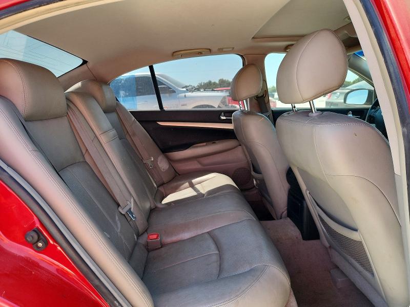 Aukcja sprzedaży 2008 Infiniti G35, vin: JNKBV61E48M220512, numer aukcji: 66650756