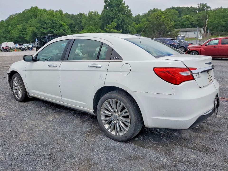 Продажа на аукционе авто 2012 Chrysler 200, vin: 1C3CCBCG8CN115627, номер лота: 63449486