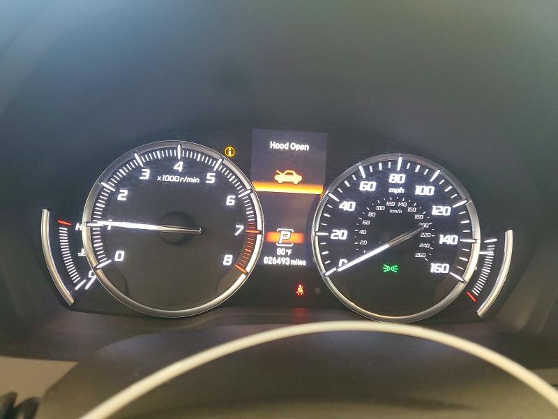 Продажа на аукционе авто 2018 Acura Mdx, vin: 5J8YD4H94JL000599, номер лота: 66545996