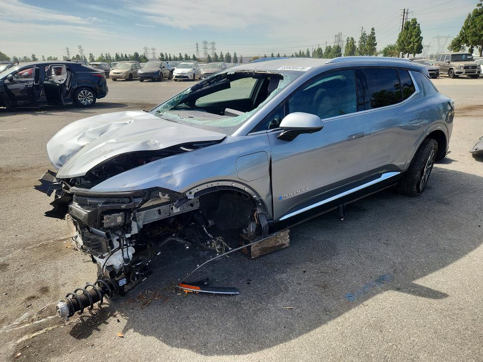 Продажа на аукционе авто 2025 Chevrolet Equinox, vin: 3GN7DNRPXSS253054, номер лота: 65938476