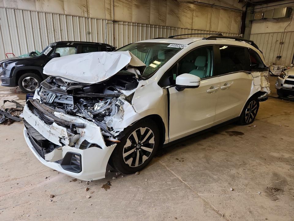 Auction sale of the 2025 Honda Odyssey, vin: 5FNRL6H64SB036093, lot number: 64963396