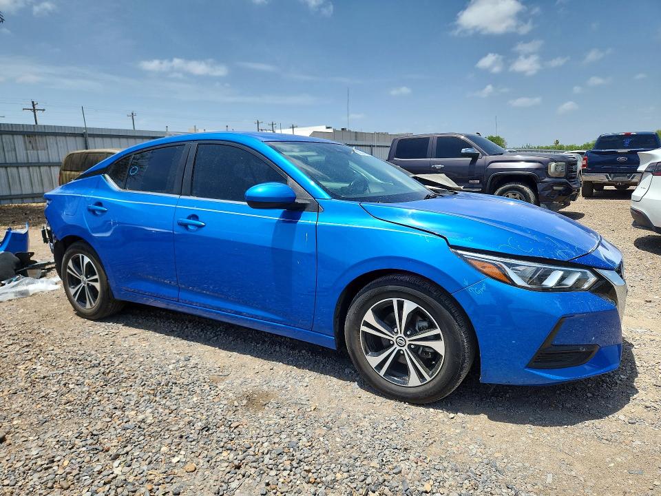 Aukcja sprzedaży 2022 Nissan Sentra, vin: 3N1AB8CVXNY286976, numer aukcji: 63033816